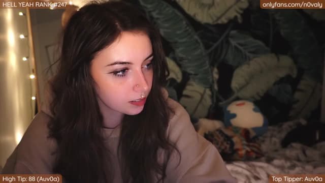 Gallery image thumbnail from n0vaa's myfreecams stream on, 01/23/2024, 01:48 image 18 of 20