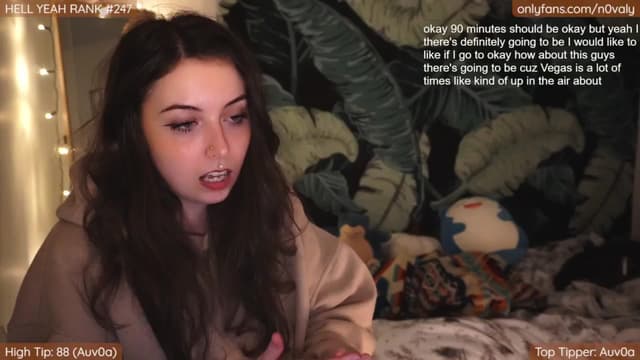 Gallery image thumbnail from n0vaa's myfreecams stream on, 01/23/2024, 01:48 image 19 of 20