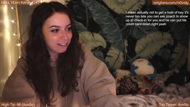 Gallery image thumbnail from n0vaa's myfreecams stream on, 01/23/2024, 01:48 image 20 of 20