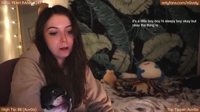 Gallery image thumbnail from n0vaa's myfreecams stream on, 01/23/2024, 01:48 image 10 of 20
