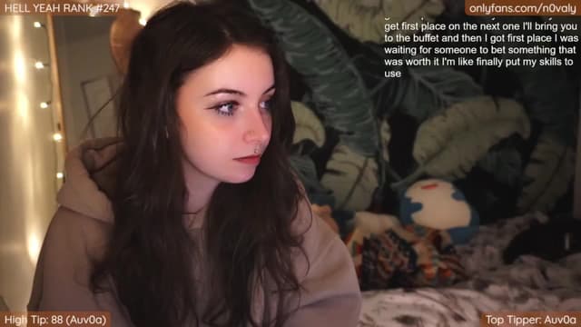 Gallery image thumbnail from n0vaa's myfreecams stream on, 01/23/2024, 01:48 image 17 of 20