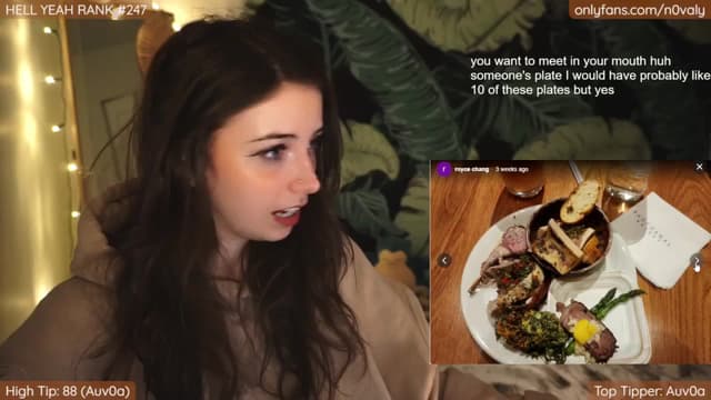 Gallery image thumbnail from n0vaa's myfreecams stream on, 01/23/2024, 01:48 image 6 of 20