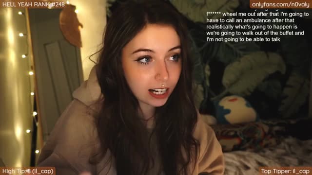 Gallery image thumbnail from n0vaa's myfreecams stream on, 01/23/2024, 01:48 image 3 of 20