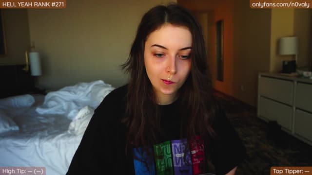 Gallery image thumbnail from n0vaa's myfreecams stream on, 01/26/2024, 24:06 image 1 of 20