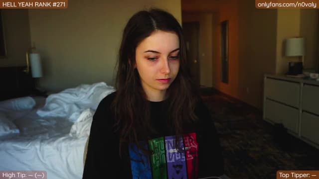 Gallery image thumbnail from n0vaa's myfreecams stream on, 01/26/2024, 24:06 image 7 of 20