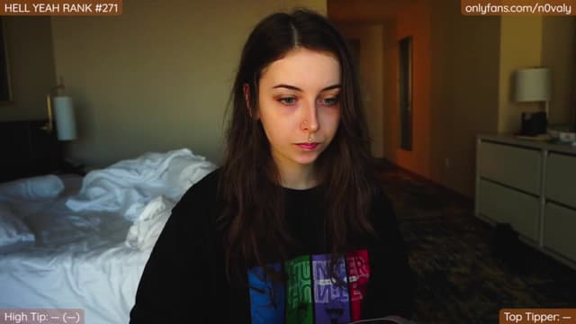 Gallery image thumbnail from n0vaa's myfreecams stream on, 01/26/2024, 24:06 image 8 of 20