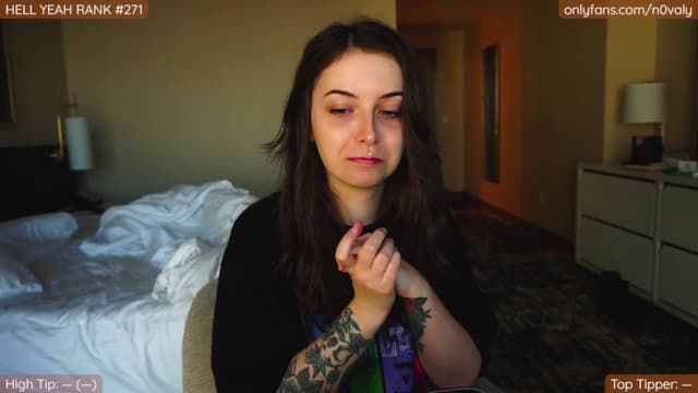 Gallery image thumbnail from n0vaa's myfreecams stream on, 01/26/2024, 24:06 image 2 of 20