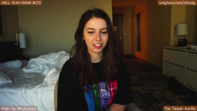 Gallery image thumbnail from n0vaa's myfreecams stream on, 01/26/2024, 24:24 image 8 of 20
