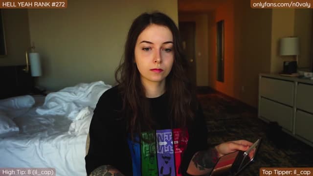 Gallery image thumbnail from n0vaa's myfreecams stream on, 01/26/2024, 24:24 image 3 of 20