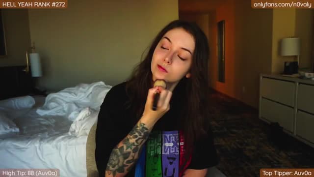 Gallery image thumbnail from n0vaa's myfreecams stream on, 01/26/2024, 24:24 image 5 of 20