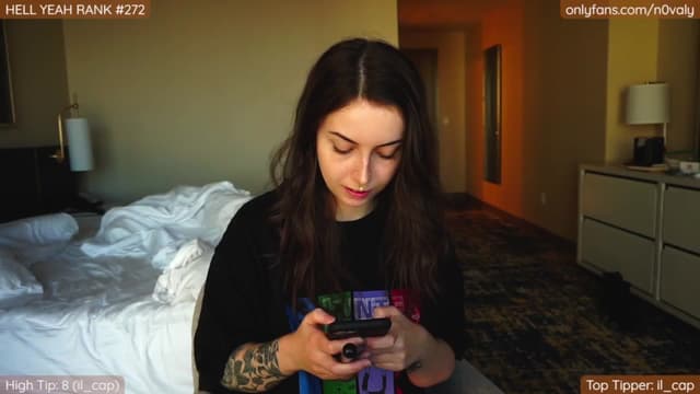 Gallery image thumbnail from n0vaa's myfreecams stream on, 01/26/2024, 24:24 image 4 of 20