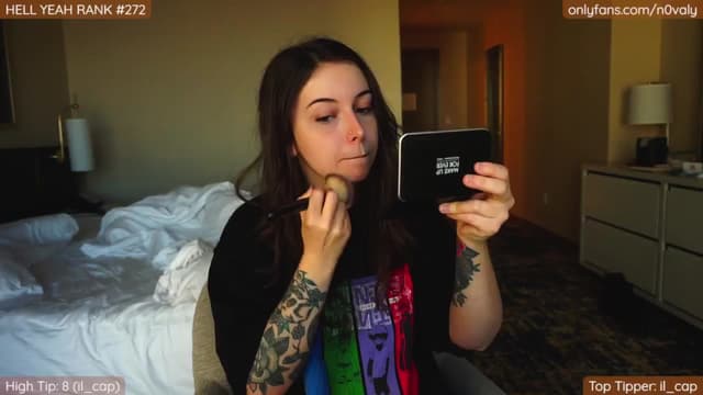 Gallery image thumbnail from n0vaa's myfreecams stream on, 01/26/2024, 24:24 image 1 of 20